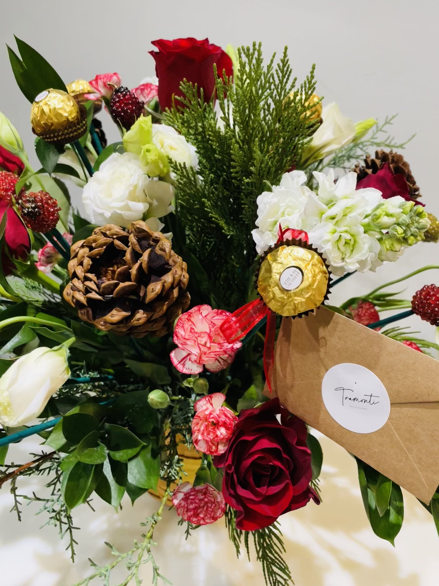 Christmas Fantasy basket