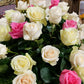 Rose Garden Paradise, Floral Basket
