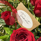 Blooms of Passion: 60 Red Roses in a Greenberg Elegance Basket