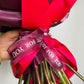 Radiant Red Roses Bouquet 24 roses
