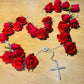 Divine Love Rosary - Tramonti Flowers & Events