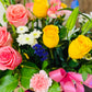 Colorful basket - Tramonti Flowers & Events