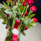 24 Large Red Roses - Tramonti Flowers & Events