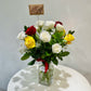 15 mix premium roses - Tramonti Flowers & Events