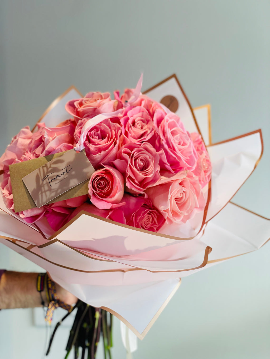 Enchanting Pink Bouquet 24 roses