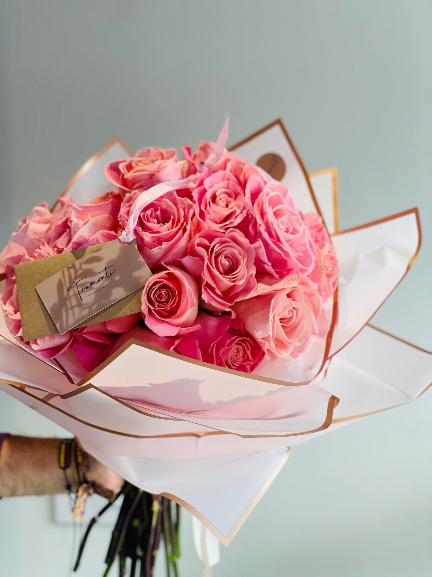 Enchanting Pink Bouquet 24 roses