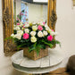 Basket with 36 roses - Tramonti Flowers & Events