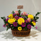Pretty basket - Tramonti Flowers & Events