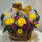 Pretty basket - Tramonti Flowers & Events