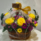 Pretty basket - Tramonti Flowers & Events