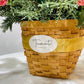 Christmas basket - Tramonti Flowers & Events
