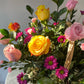 Colors of Happiness Basket - Tramonti Flowers & Events