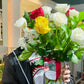 15 mix premium roses - Tramonti Flowers & Events